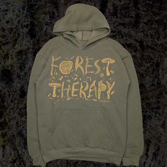 Forest Therapy Unisex Hoodie