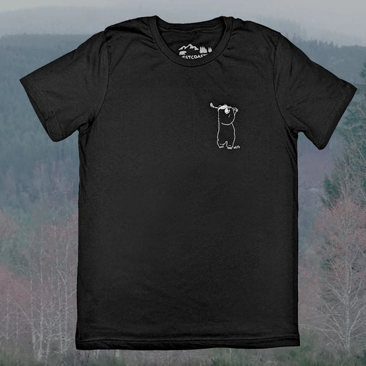 Golf Bear Unisex T-shirt