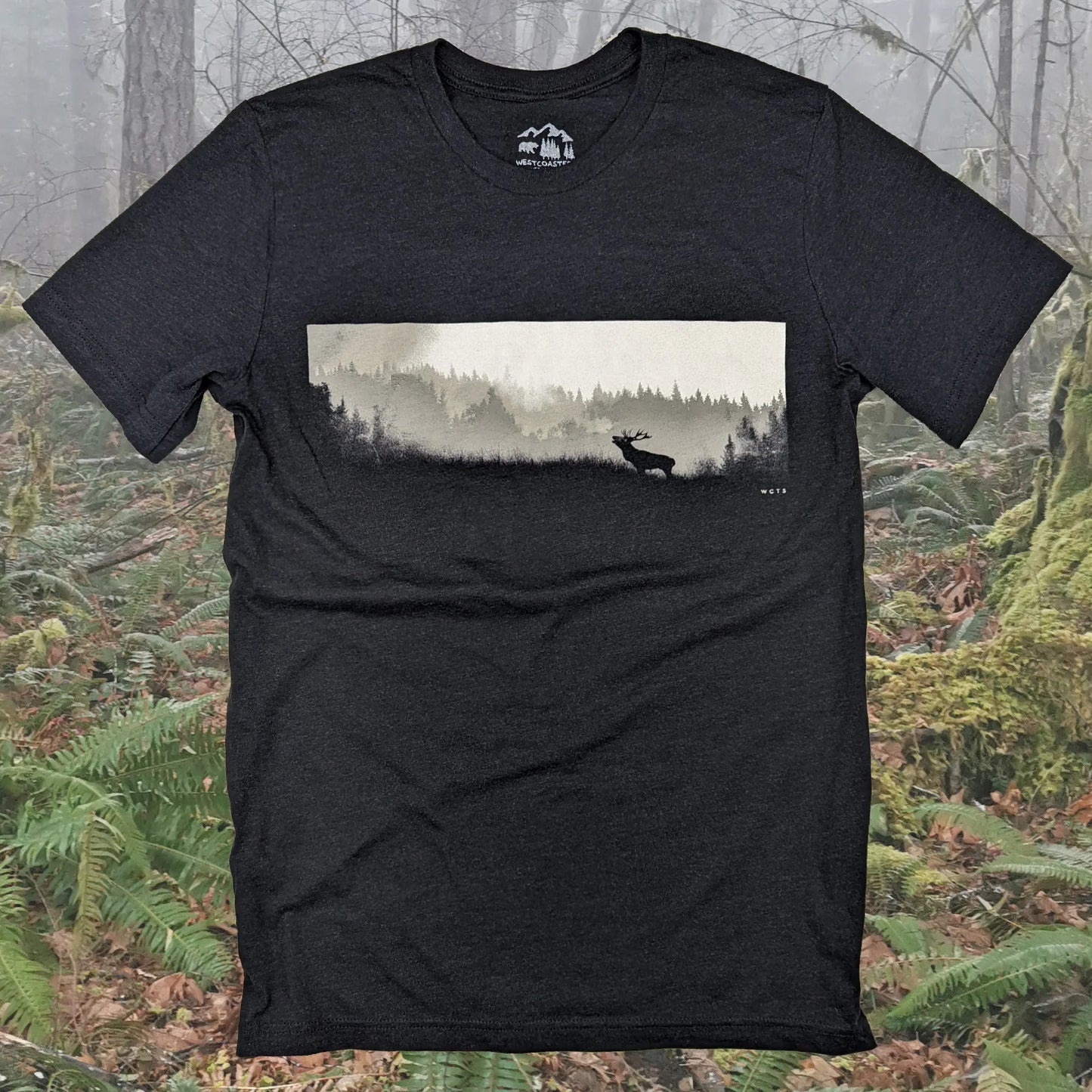 Misty Elk Unisex T-shirt