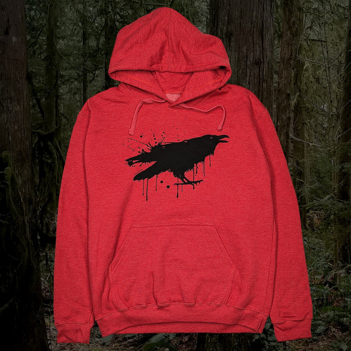 Ravens Ink Unisex Hoodie