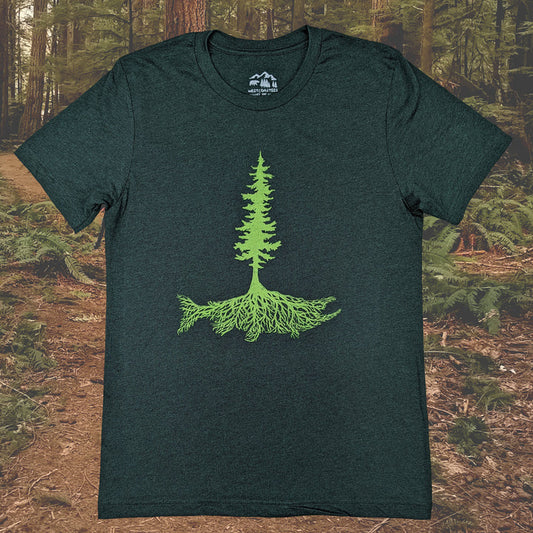 Salmon Roots unisex T-shirt