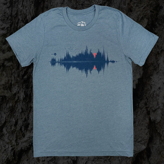 Sound Wave unisex t-shirt