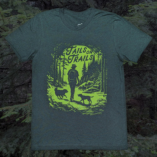 Tails on Trails unisex T-shirt