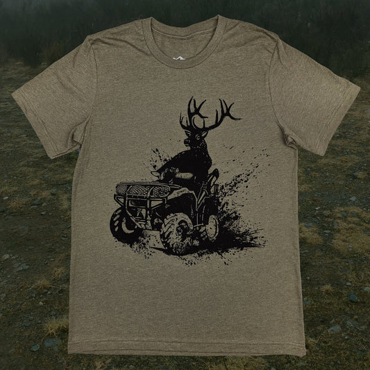Elk Rider Unisex T-shirt