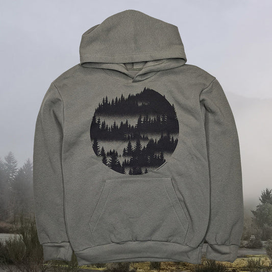 Misty Forest Hoodie