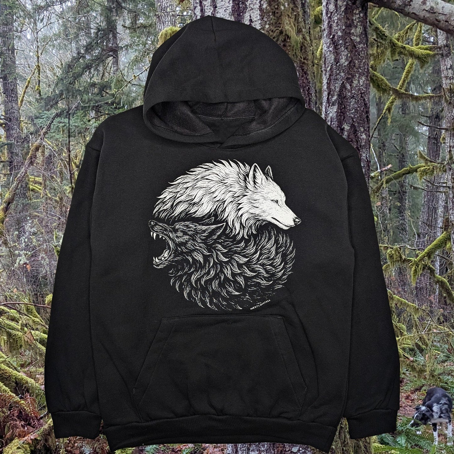 Spirit Wolves Unisex Hoodie