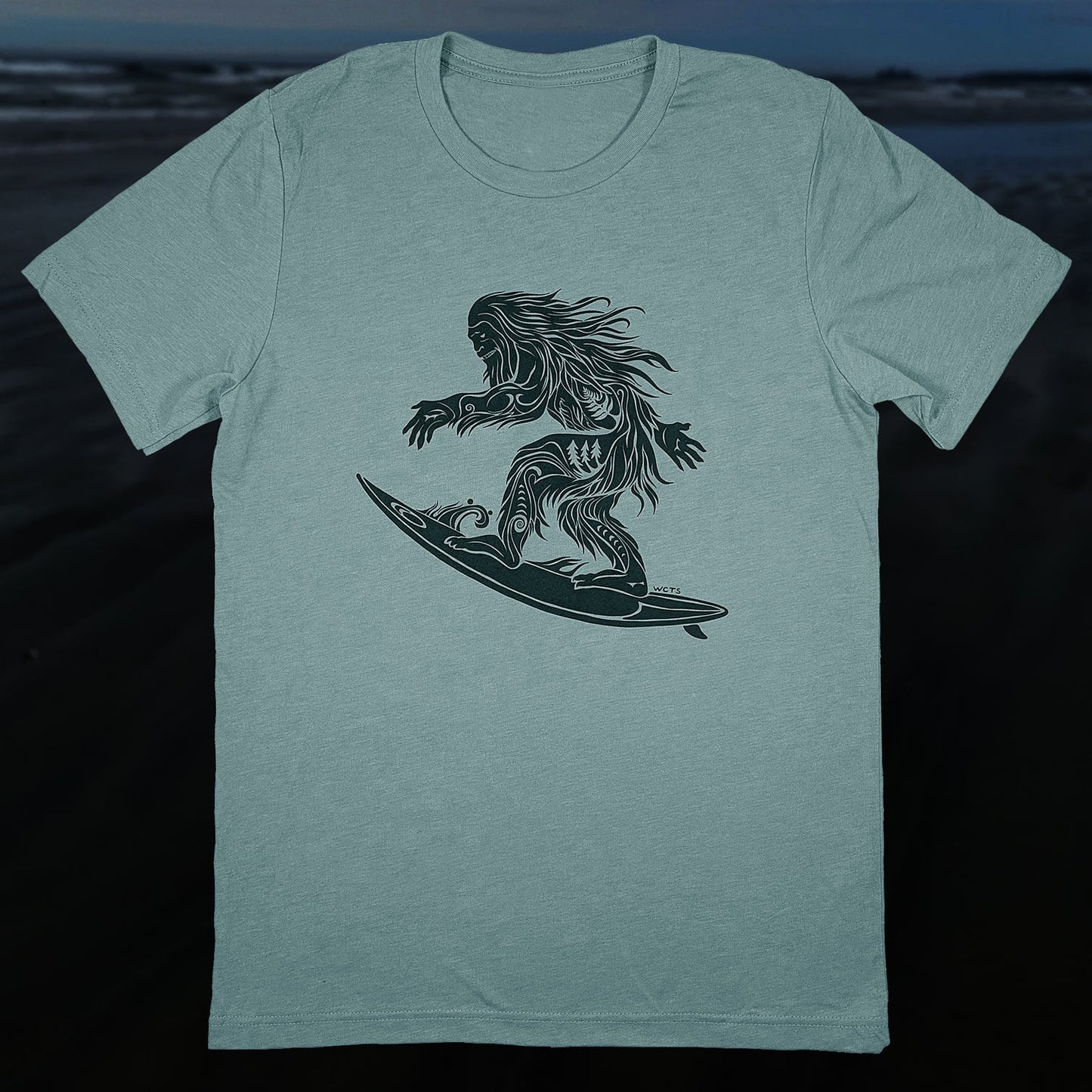 Surf Squatch unisex T-shirt