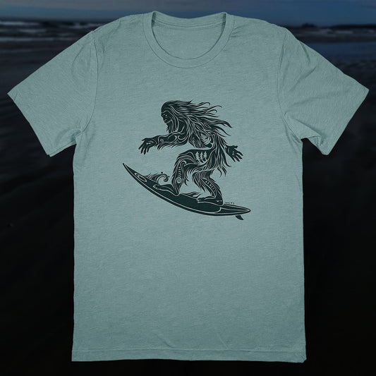 Surf Squatch unisex T-shirt