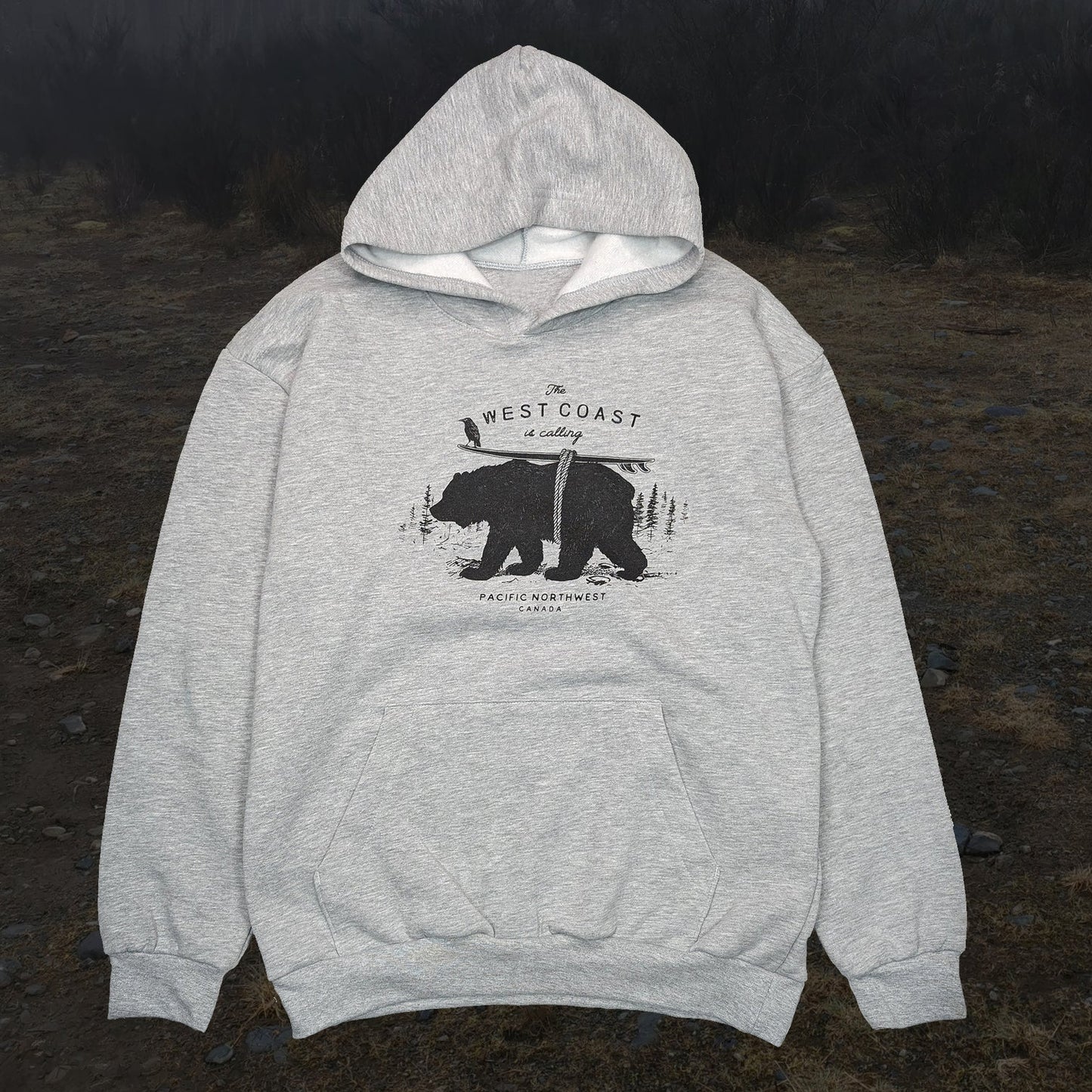 West Coast Calling Unisex Hoodie