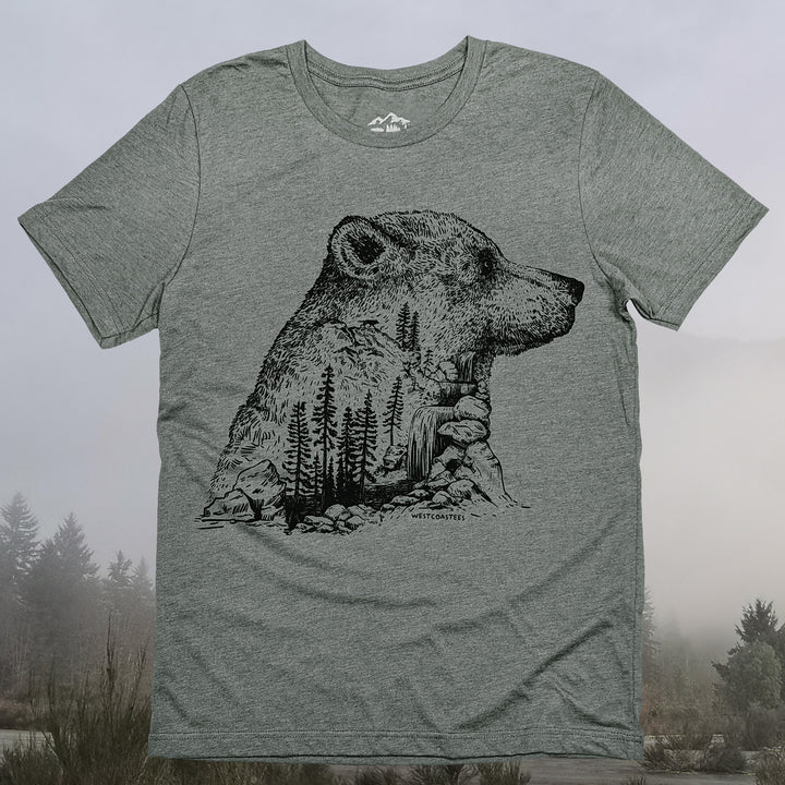 Bear Mountain Unisex T-shirt