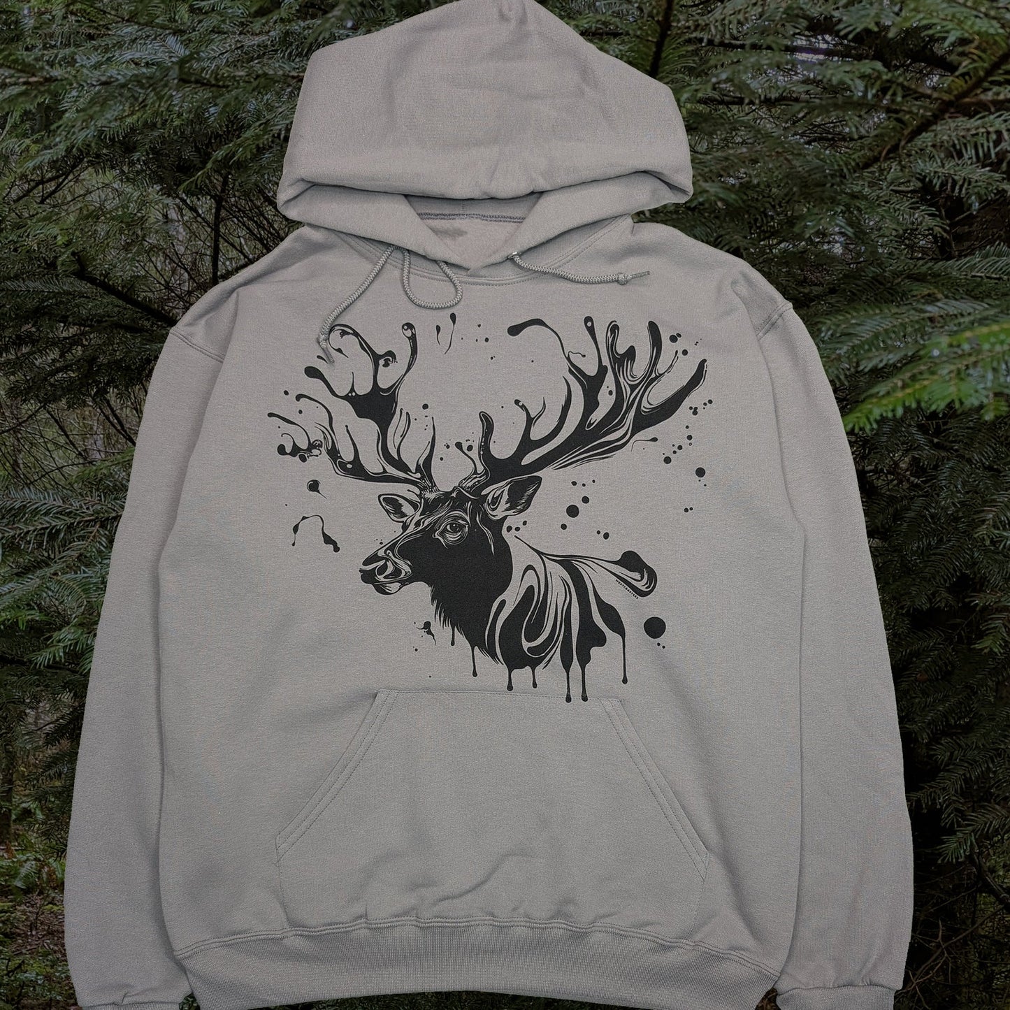 Ink Elk Hoodie