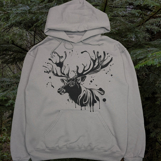 Ink Elk Hoodie
