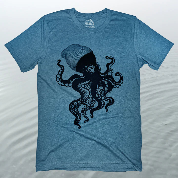 Toque Octopus unisex T-shirt