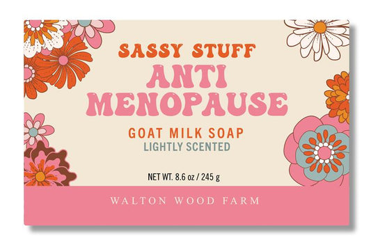 Anti Menopause Goat Milk Soap