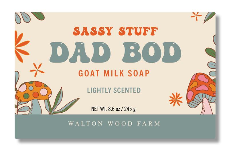 Dad Bod Goat Milk Soap
