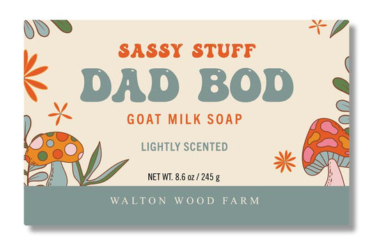 Dad Bod Goat Milk Soap