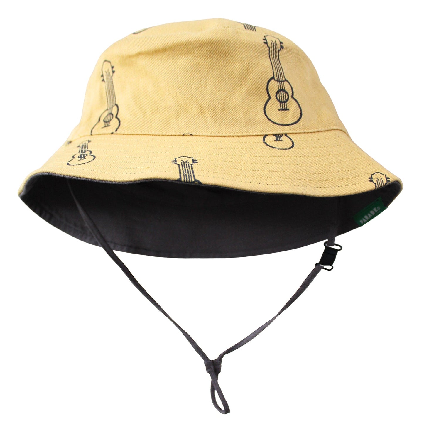 Baby Bucket Hat - Reversible - Guitars- Parade