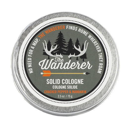 Solid Cologne - The Wanderer 2.5 oz