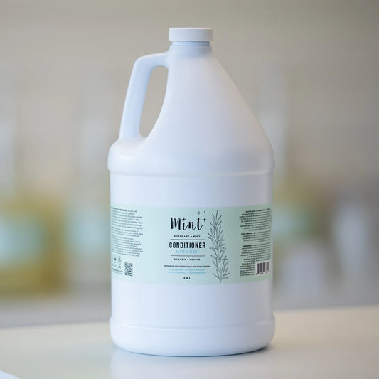 Conditioner refill jug