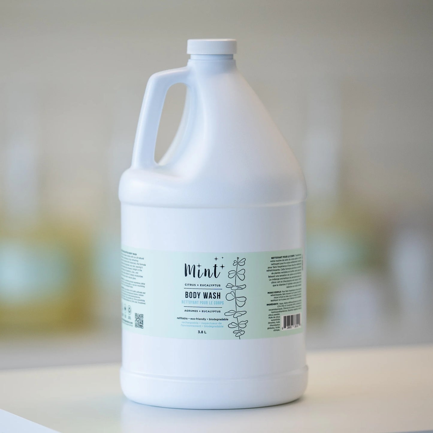 Body Wash Mint