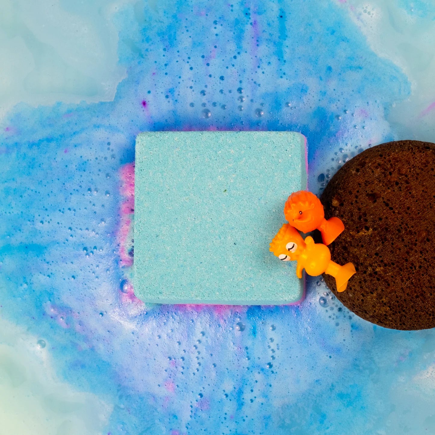 Monster Mayhem - Bath Bomb with Toy - Happy Hippo