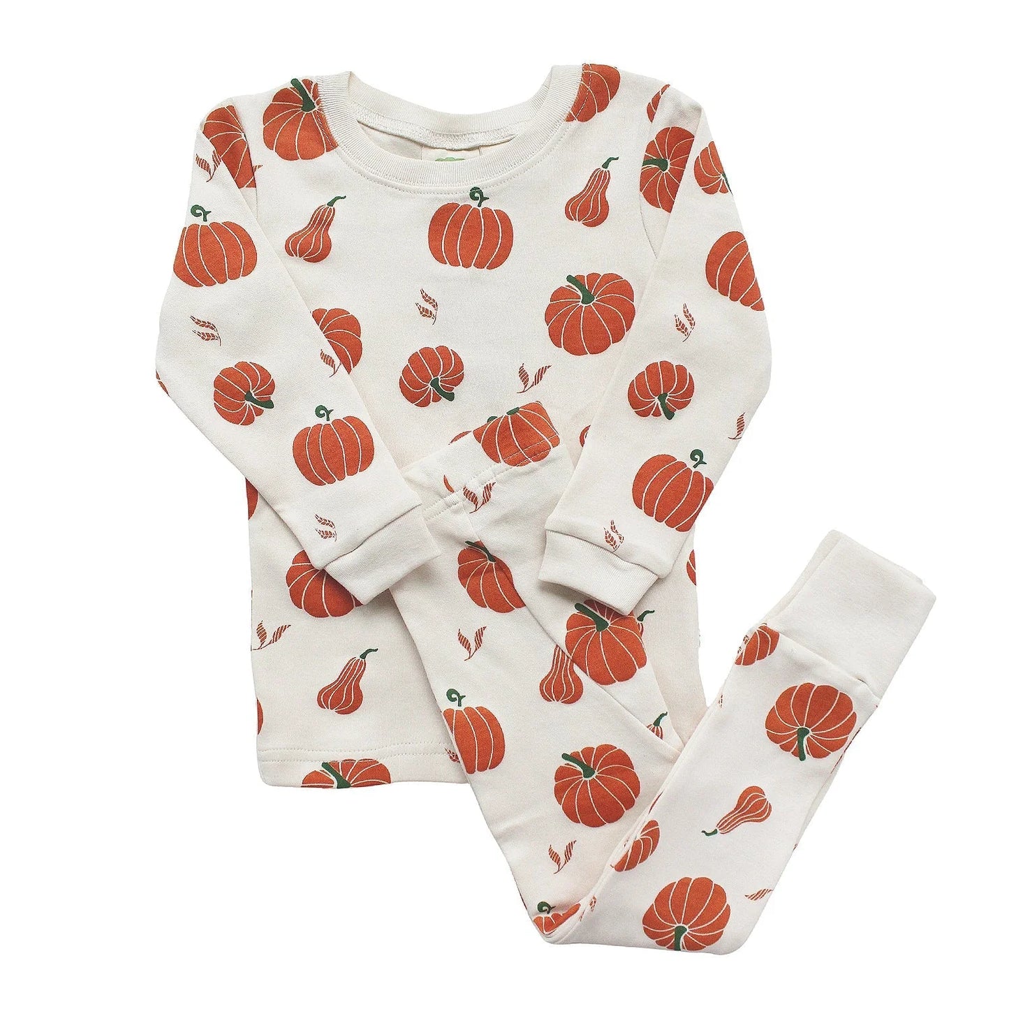 Our Jammies  organic cotton pajamas Pumpkins