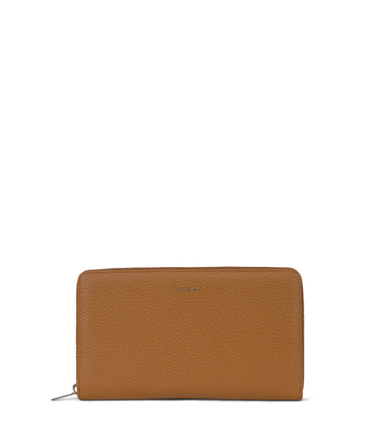 Large Flat Trip Wallet Vegan Matt&Nat