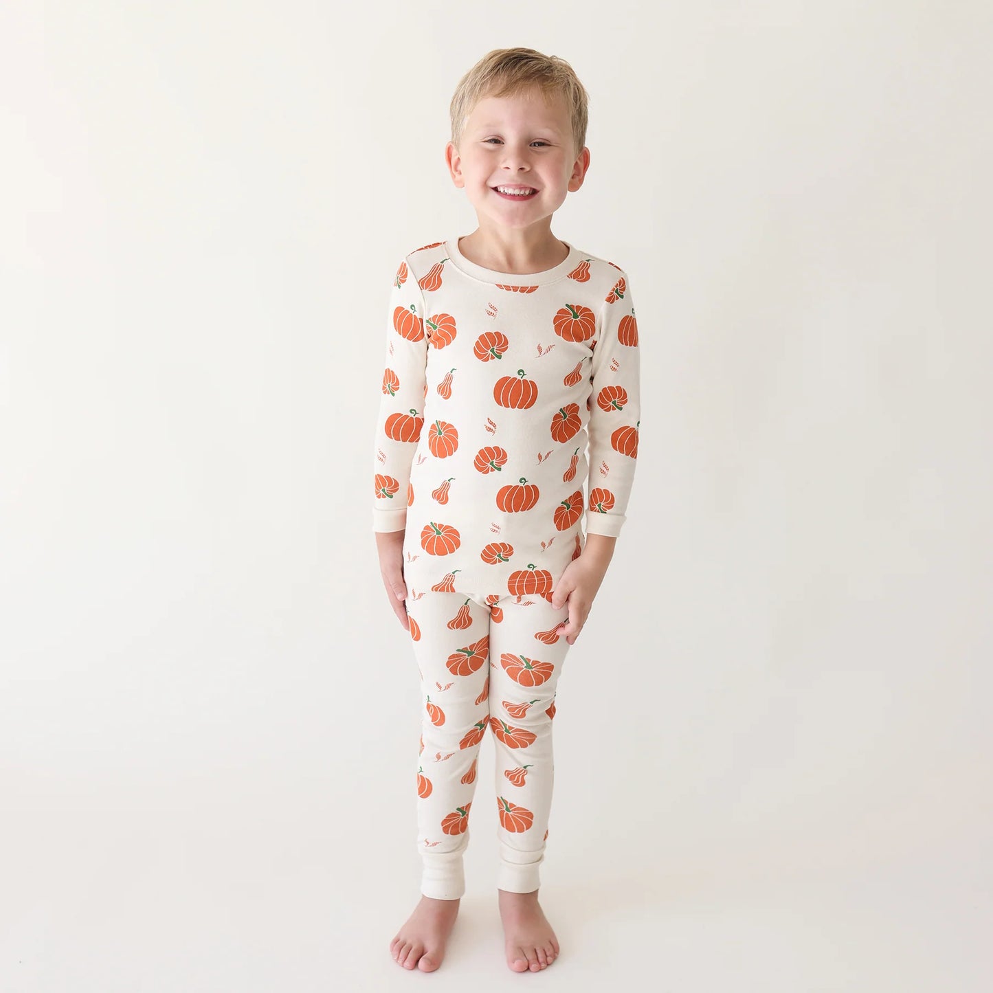 Our Jammies  organic cotton pajamas Pumpkins