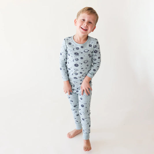 My Jammies  Organic Cotton Pajamas Space