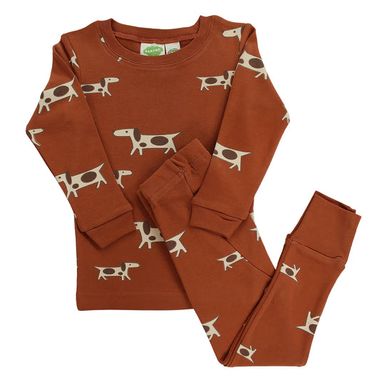 My Jammies  organic cotton pajamas Dogs