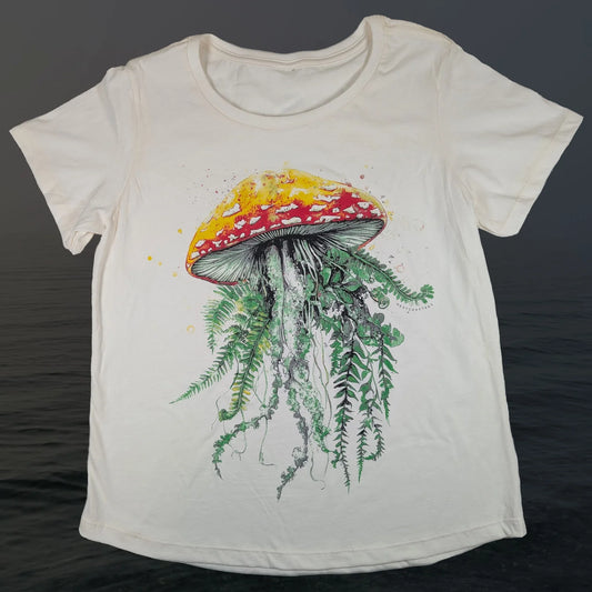 Women's Forest Jelly Scoop T-shirt
