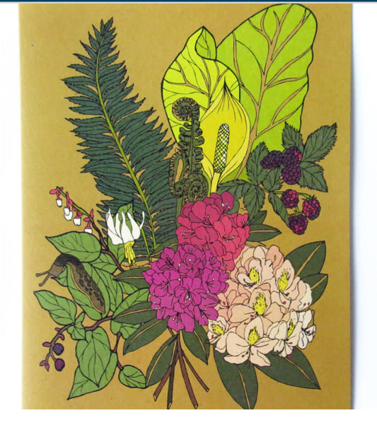 Wild Flowers Card