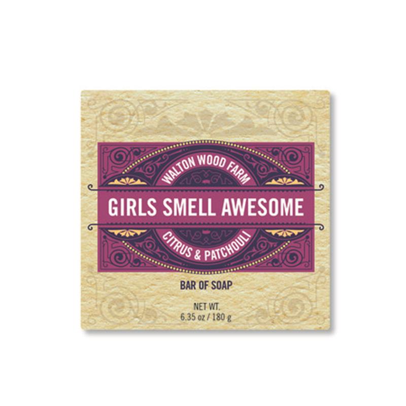 Girls Smell Awesome Citrus&Patchouli