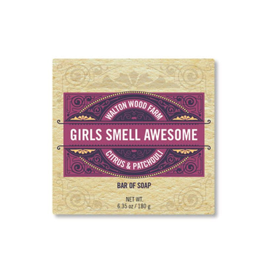 Girls Smell Awesome Citrus&Patchouli