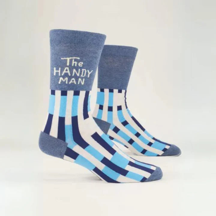 The Handy Man mens crew socks