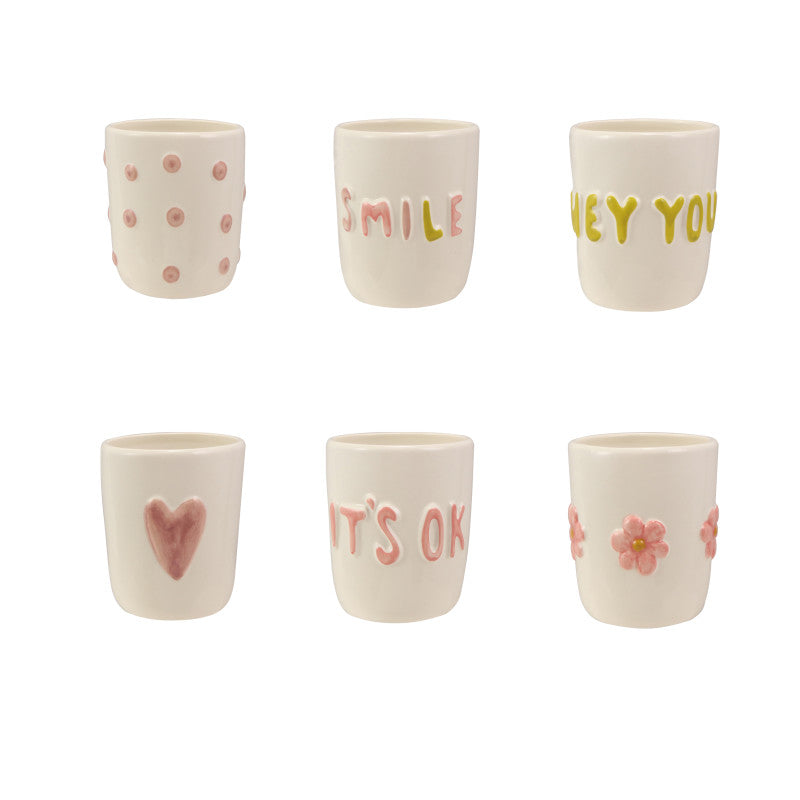 Saying Cup 12 oz Stoneware