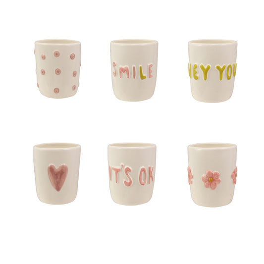 Saying Cup 12 oz Stoneware