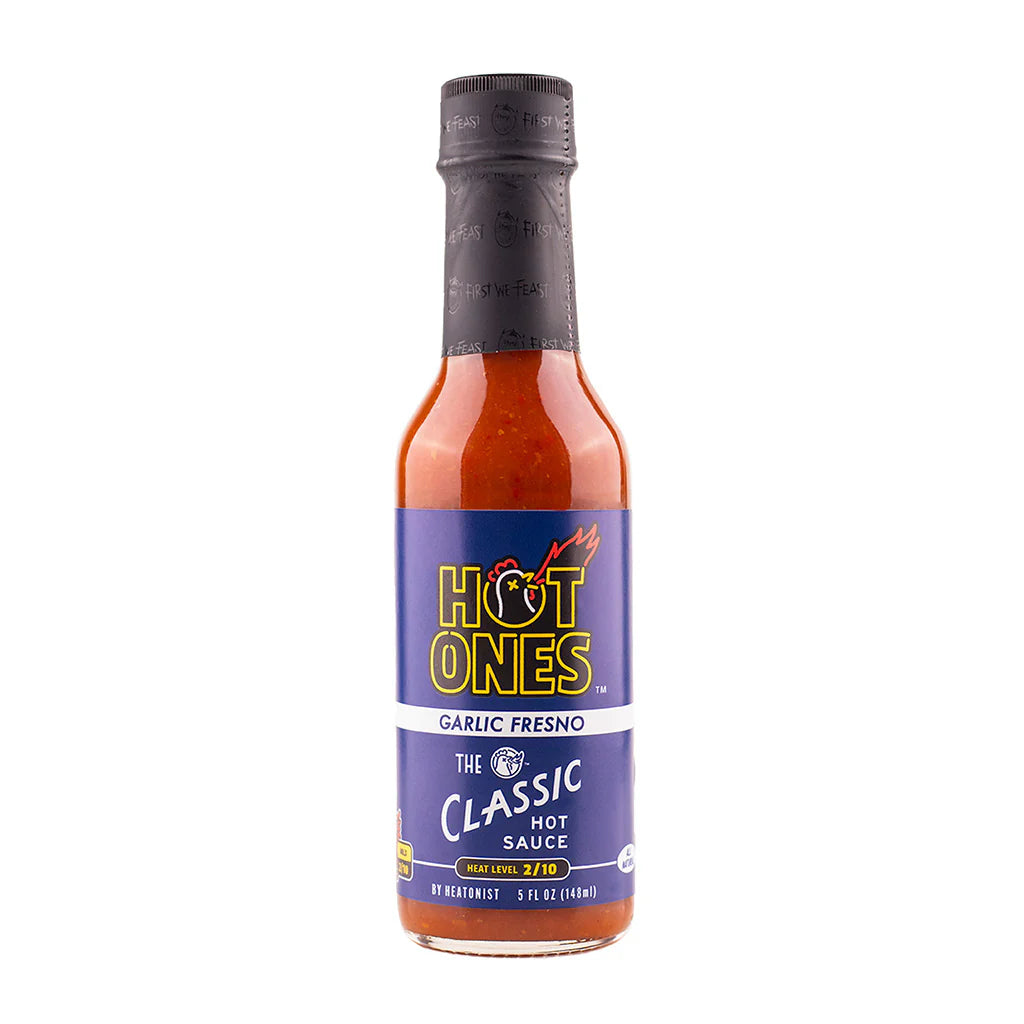 Hot Ones Classic- Garlic Frenso