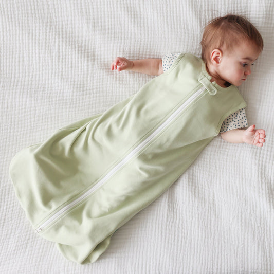 Baby Organic Sleep Sac Moss Green-Parade