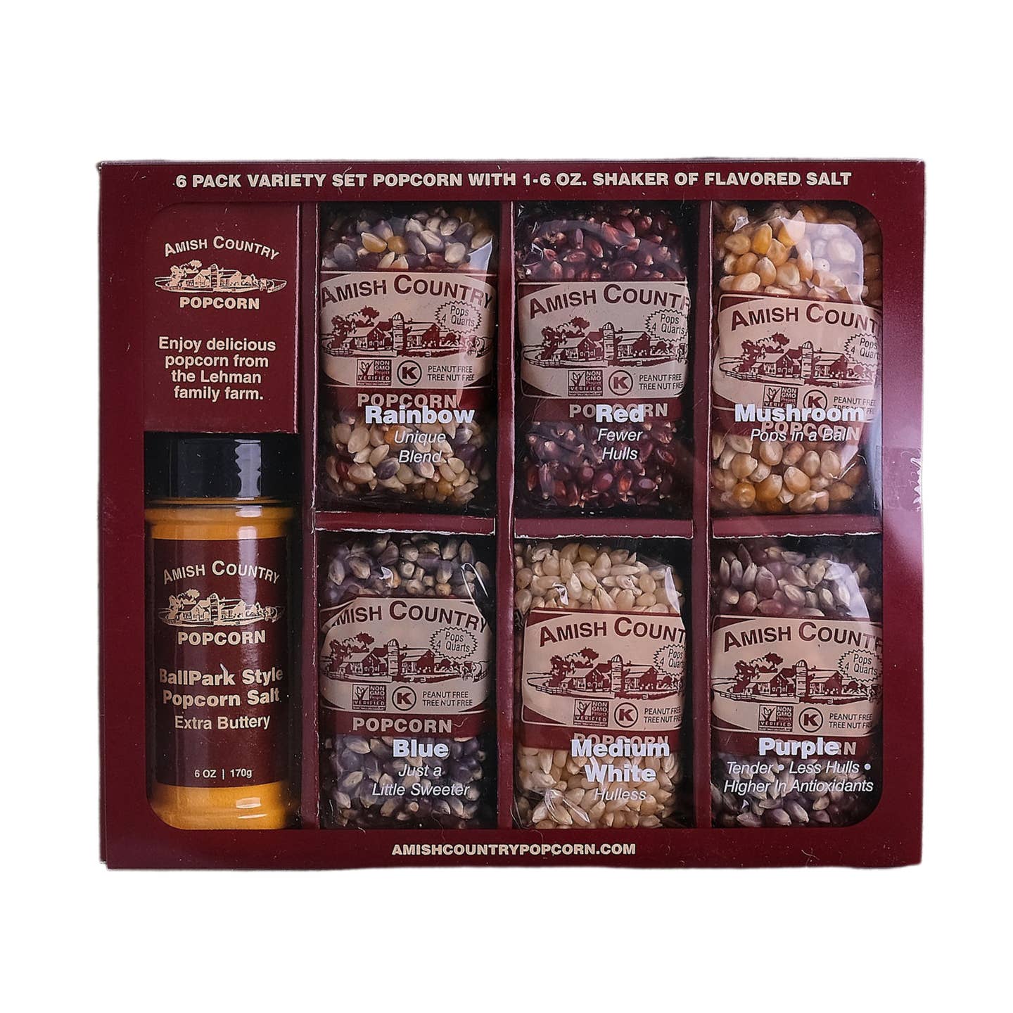 Popcorn - 6 pack kit