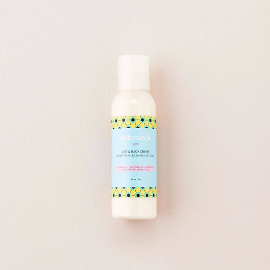 Mom to be Back & Leg crème