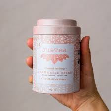 Chamomile Dream tea bag tin - Fair trade organic Herbal tea