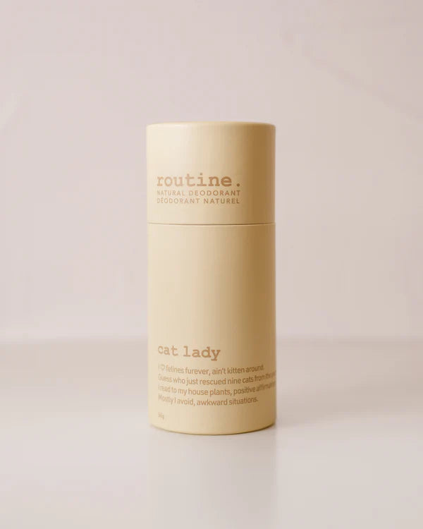 Cat Lady - Natural Cream Deodorant Stick