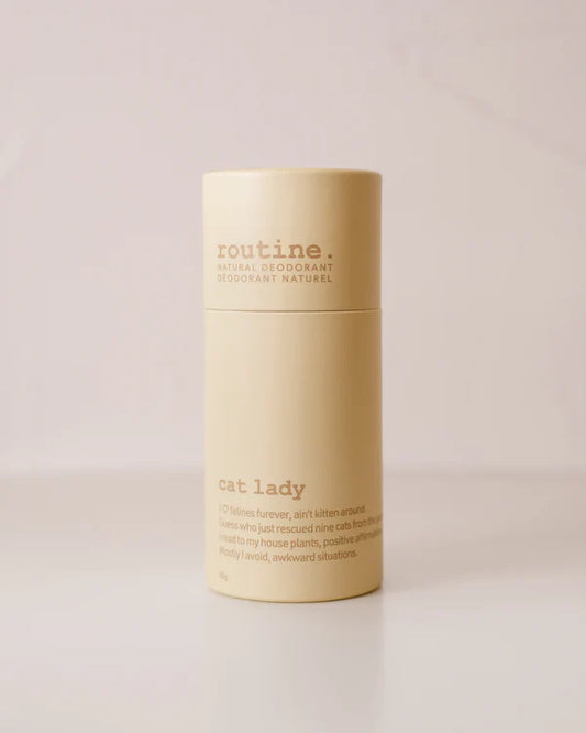 Cat Lady - Natural Cream Deodorant Stick
