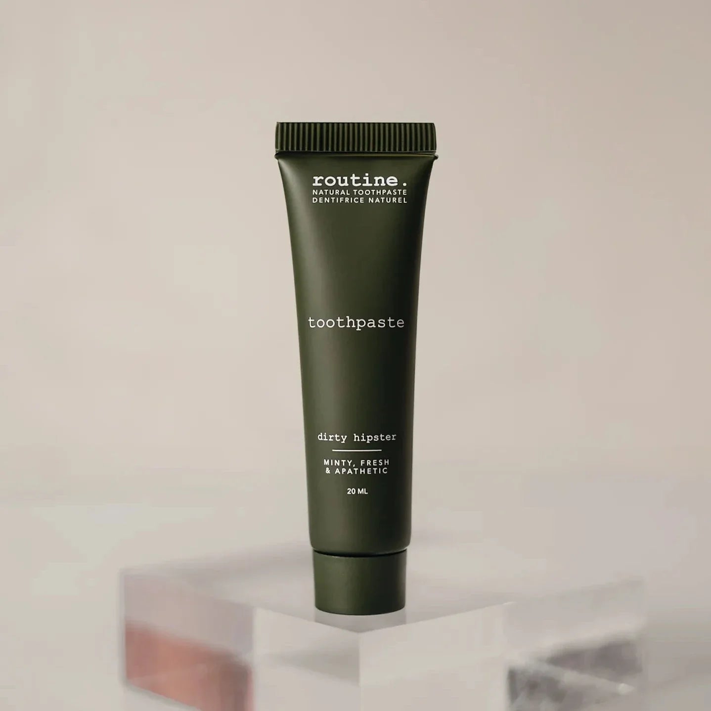 Routine Travel Toothpaste