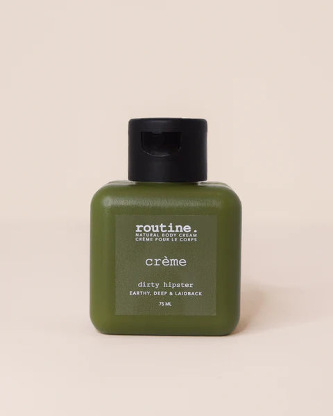 Dirty Hipster Mini Cream - Routine