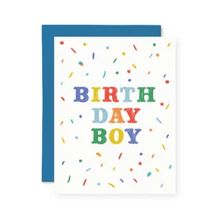 Birthday Boy - Birthday Card