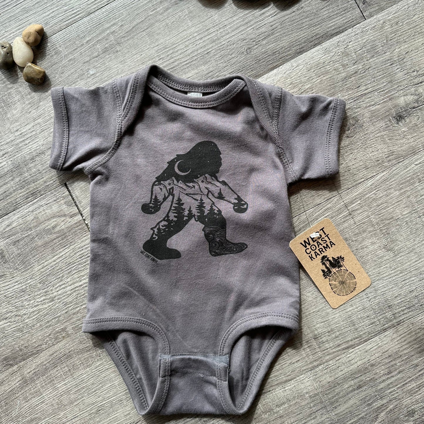 Sasquatch Baby Onsie