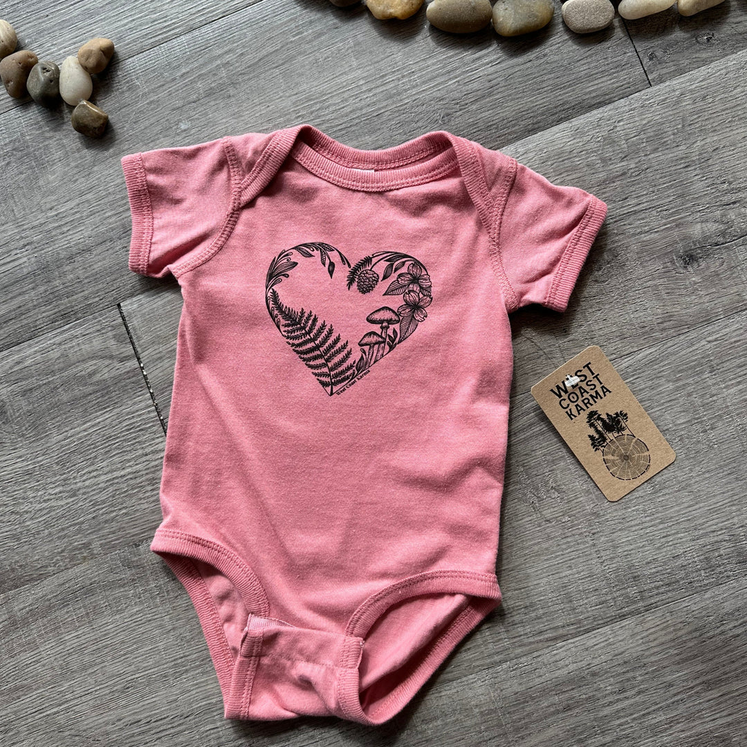 The Hear Creation Baby Onsie