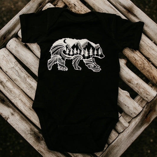 Spirit Baby Bear Onsie